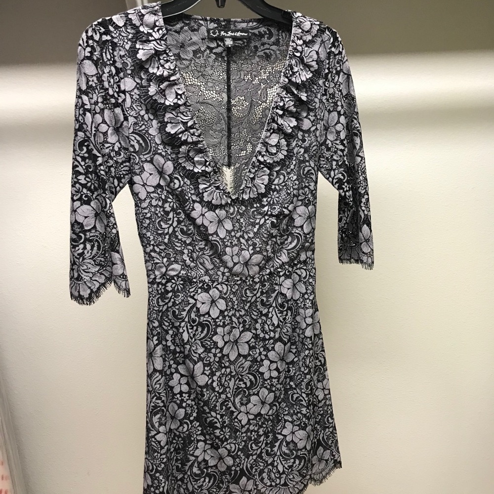 For Love and Lemons lace dress